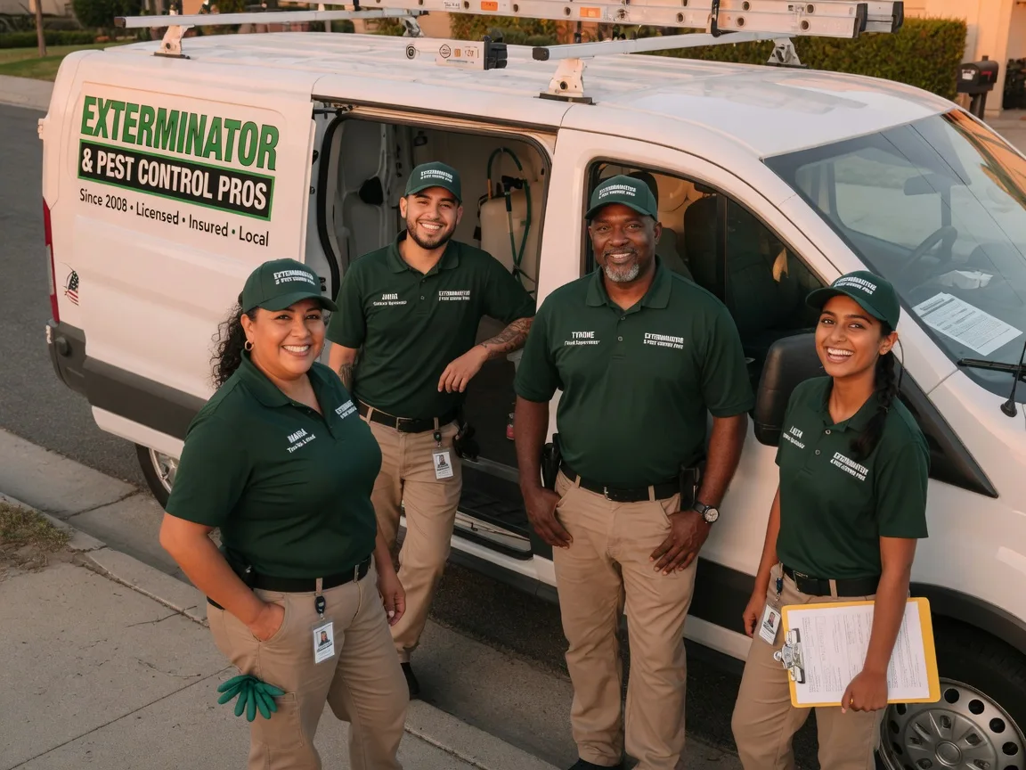 Emergency Pest Control company in Mason City, IA