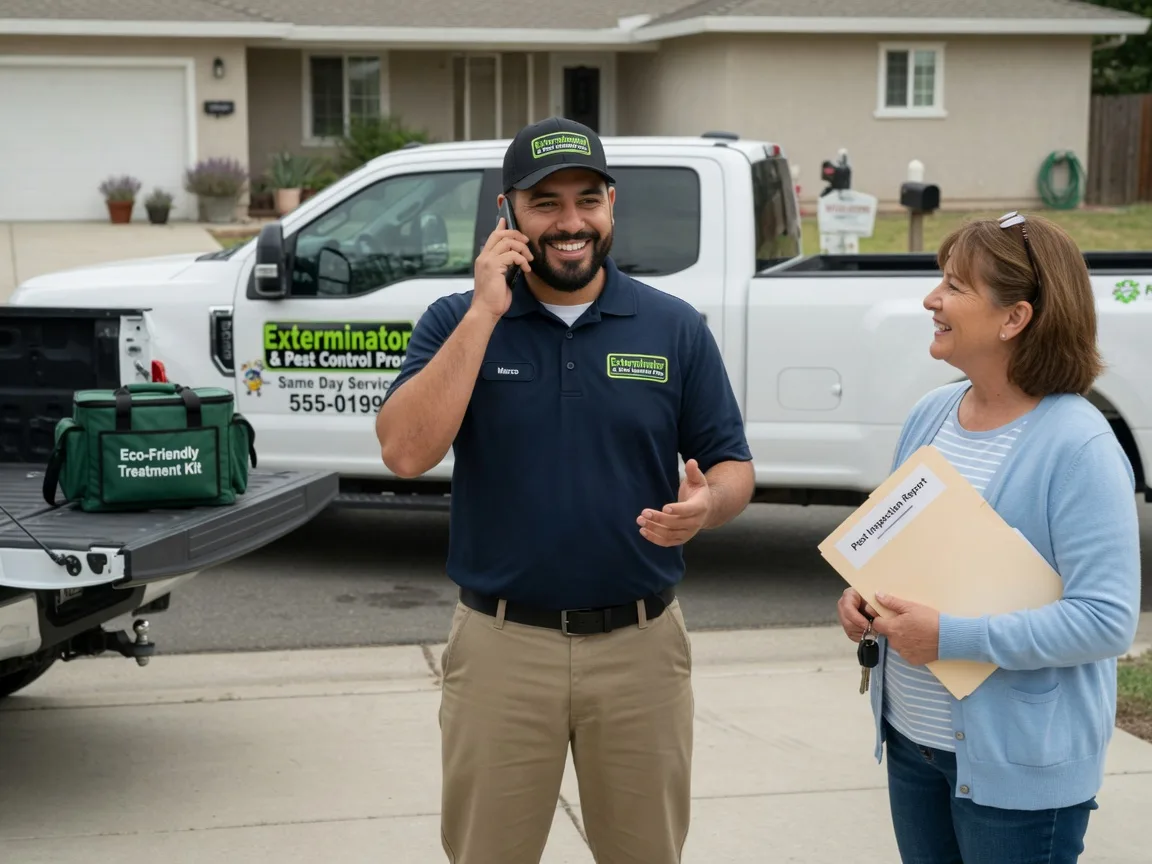 Emergency Pest Control Mason City, IA FAQs