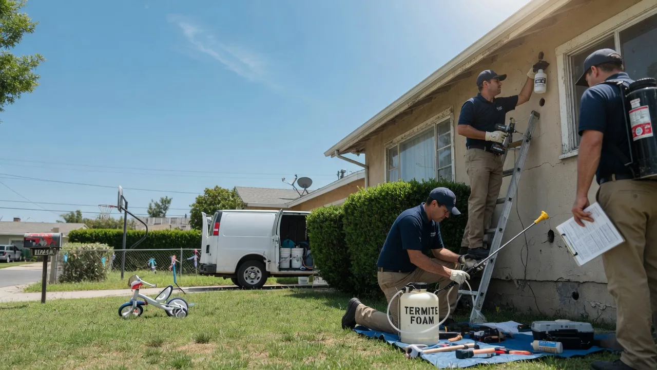 Emergency Pest Control in Mason City, IA near me